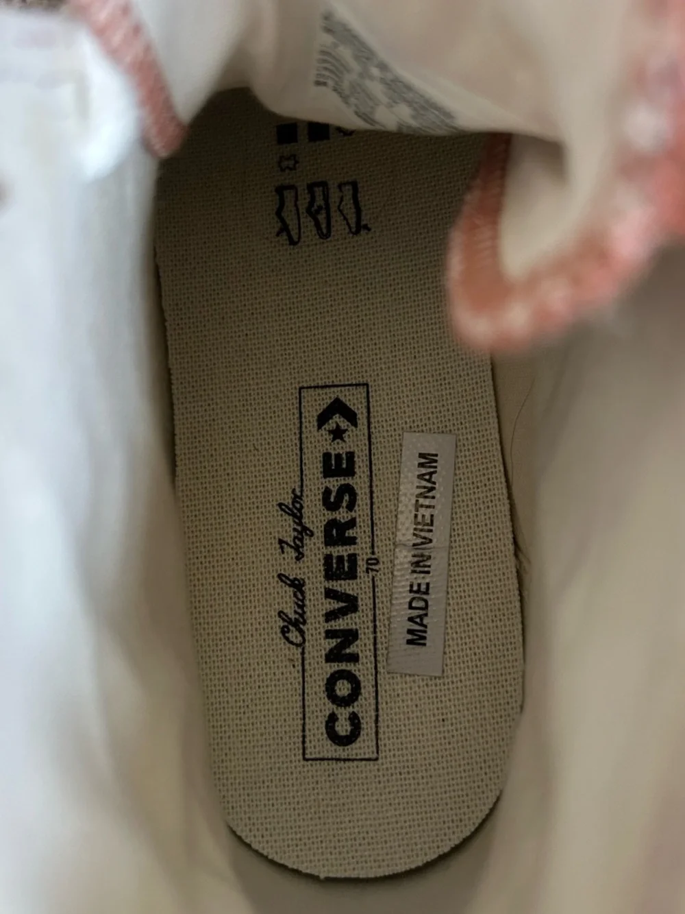 Converse Chuck 70 Western High Top Sneaker Womens 9 Mens 7 Brown - Picture 11 of 11
